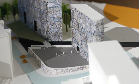 Zoka Zola, commercial residential development Split, model photo